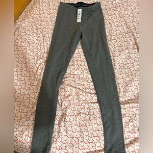 NWT gray leggings